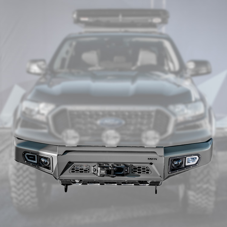 Ford Ranger Front Bumper | 48002523 | AFN 4x4 USA | 01