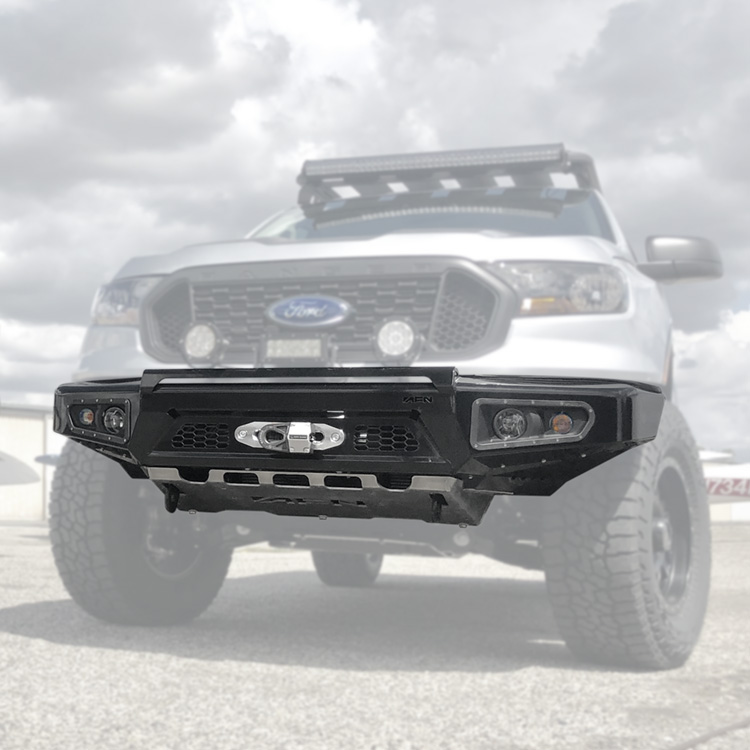 Ford Ranger Front Bumper | 48002523 | AFN 4x4 USA | 02
