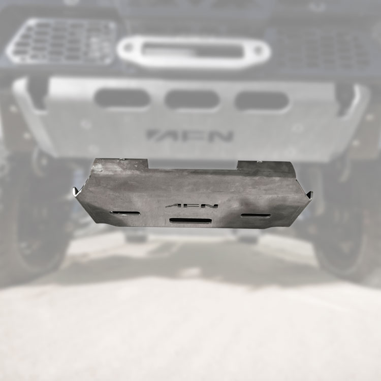 Ford Ranger Sump Skid Plate | 48002656 | AFN 4x4 USA | 02